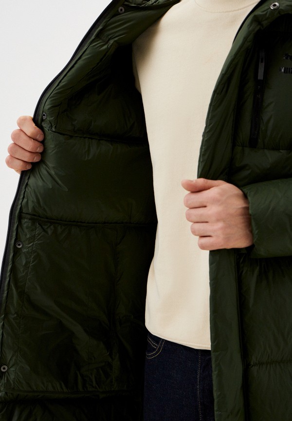 PUMA Пуховик - Long Hooded Down Parka Myrtle - фото 5