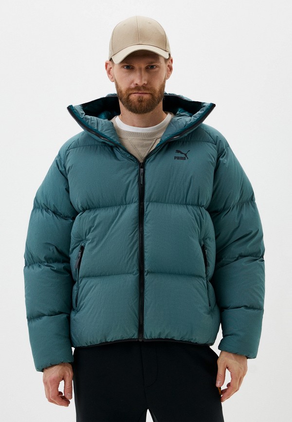PUMA Пуховик - Ripstop Oversized Puffer Jacket Malachit - фото 1