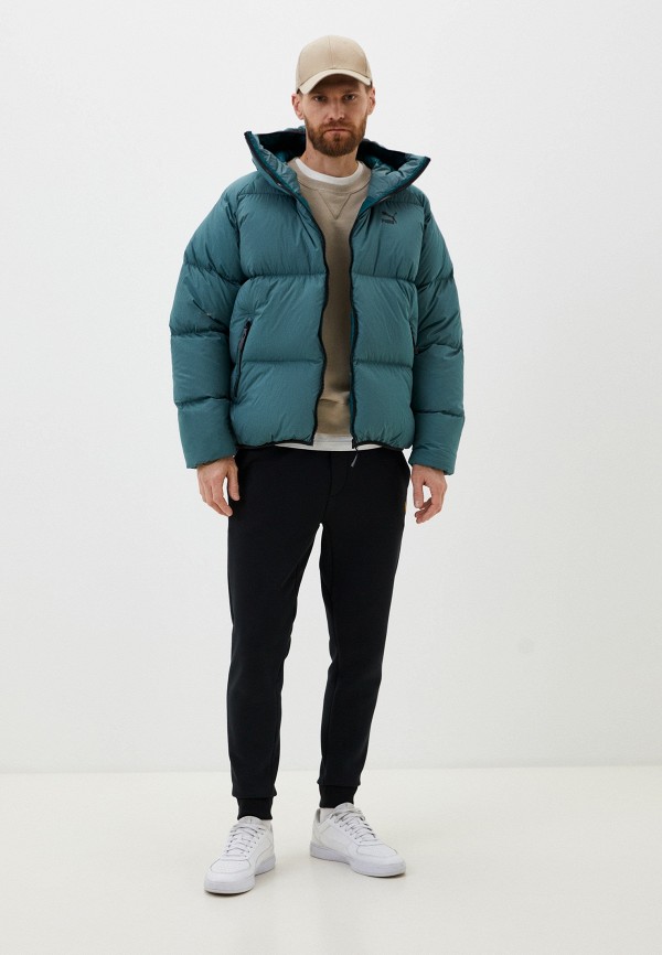 PUMA Пуховик - Ripstop Oversized Puffer Jacket Malachit - фото 2