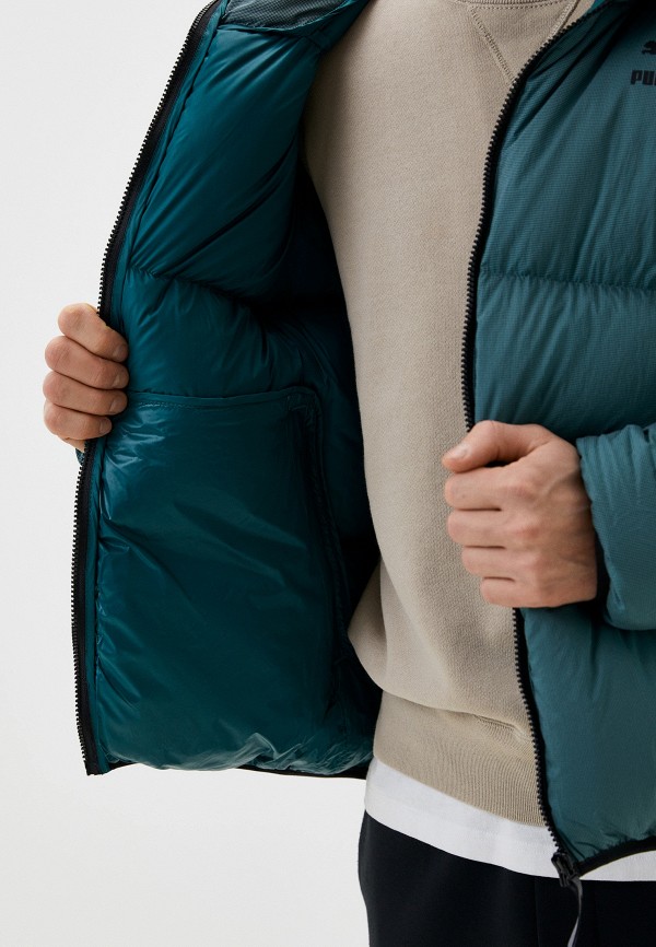 PUMA Пуховик - Ripstop Oversized Puffer Jacket Malachit - фото 4