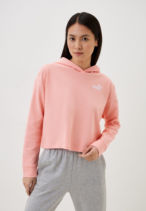 Cropped hoodie puma sale