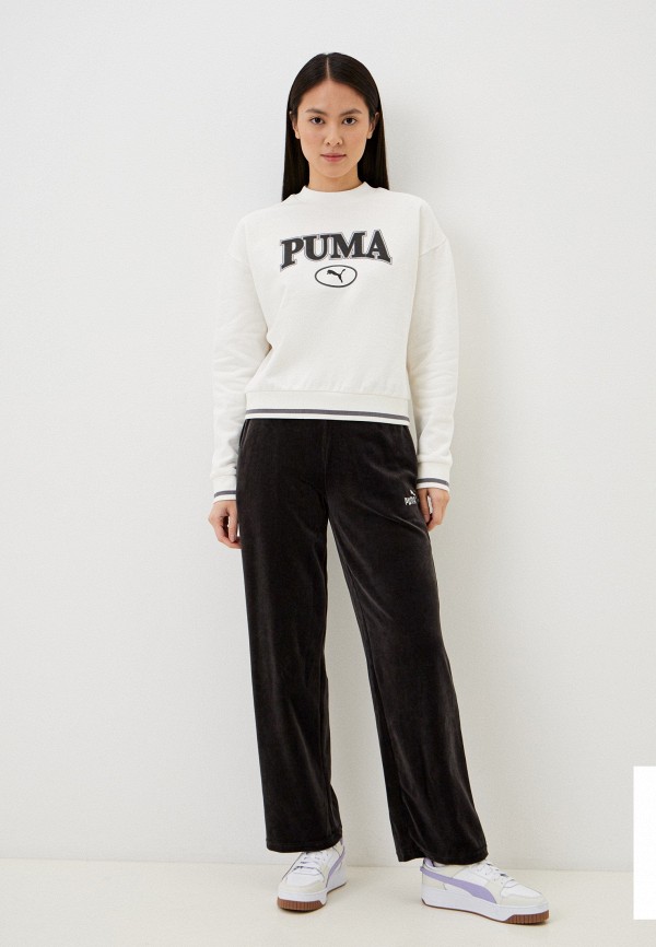 PUMA Свитшот - PUMA SQUAD Crew FL Warm White - фото 2