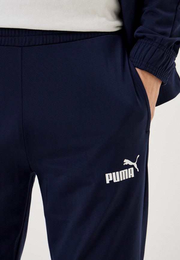 Костюм спортивный PUMA Baseball Tricot Suit, цвет: синий, RTLADD128101 ...