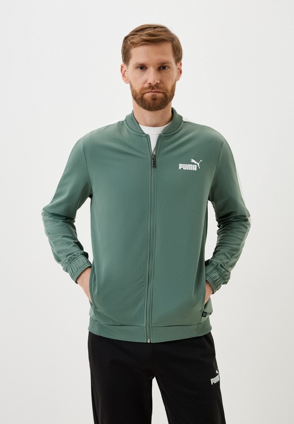 PUMA Костюм спортивный - Baseball Tricot Suit Eucalyptus - фото 2