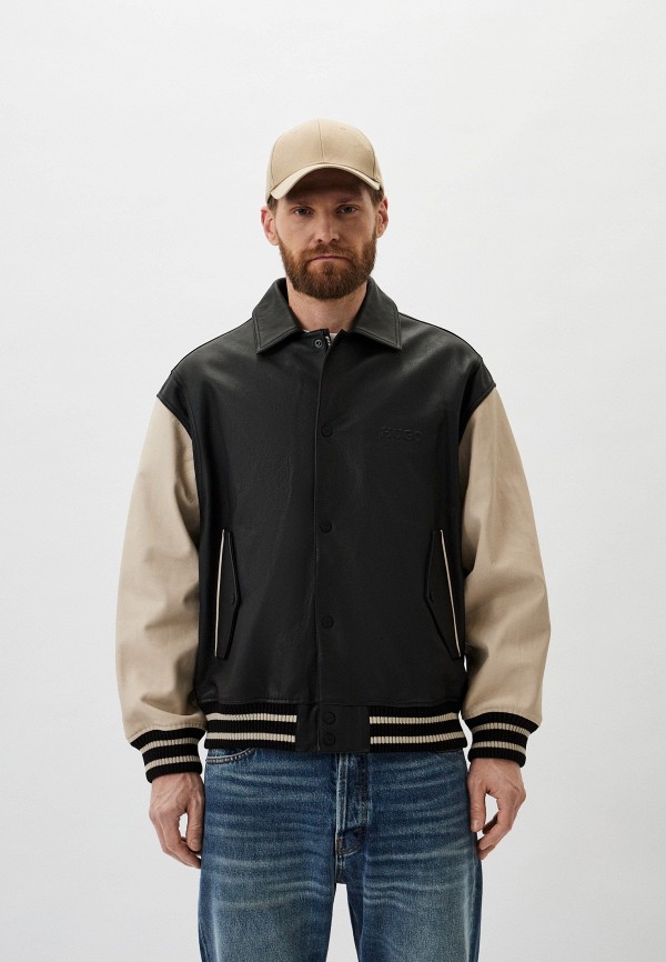 Hugo Куртка кожаная - Lugos - фото 1