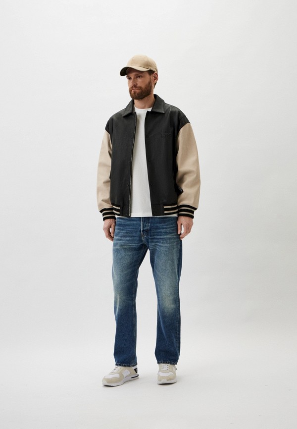 Hugo Куртка кожаная - Lugos - фото 2