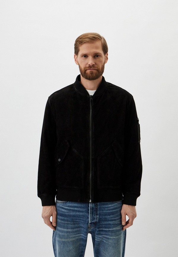 Hugo Куртка кожаная утепленная - Leato - фото 1