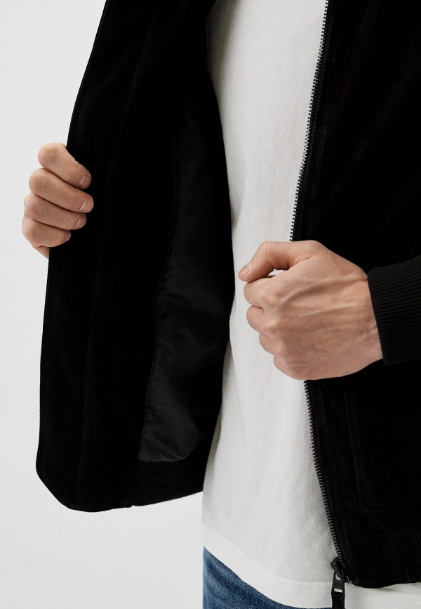 Hugo Куртка кожаная утепленная - Leato - фото 4