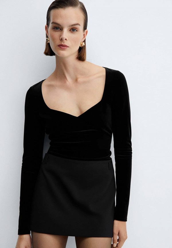 Mango Лонгслив - XSOUFFLE - фото 1