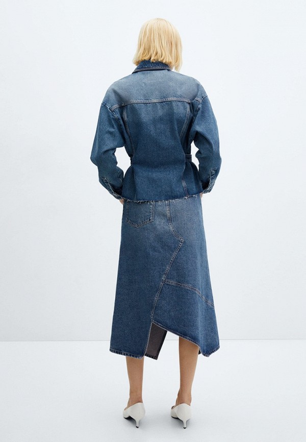 Mango Юбка джинсовая - ZENDAYA - фото 3