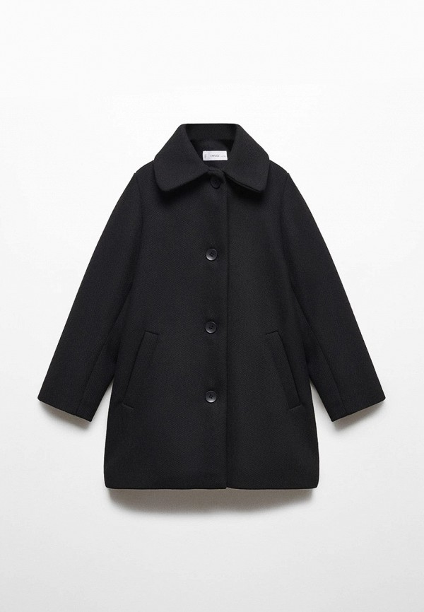 Mango Kids Пальто - BLACK - фото 1