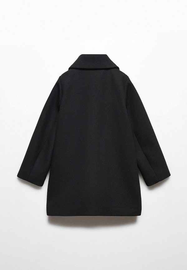 Mango Kids Пальто - BLACK - фото 2