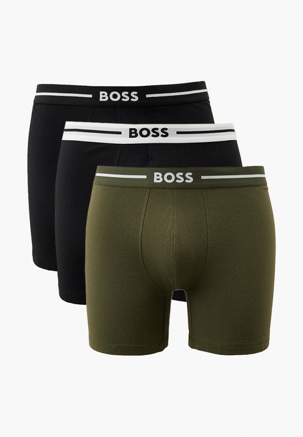 Boss Трусы 3 шт. - BoxerBr 3P Bold - фото 1