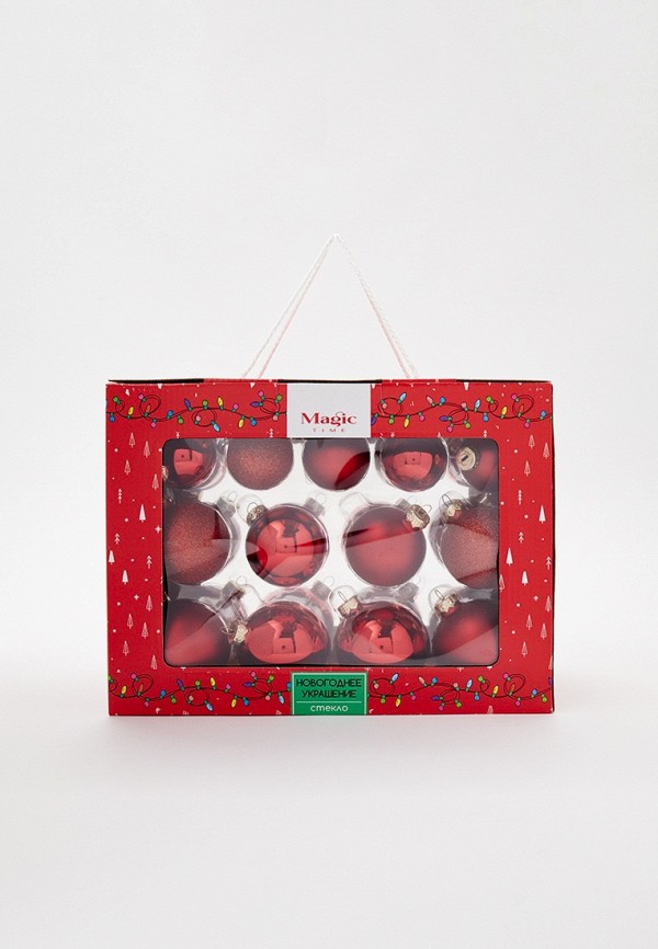 Magic Time Набор елочных шаров - 30 шт - фото 2