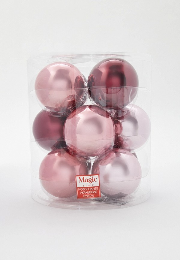Magic Time Набор елочных шаров - 12 шт - фото 2
