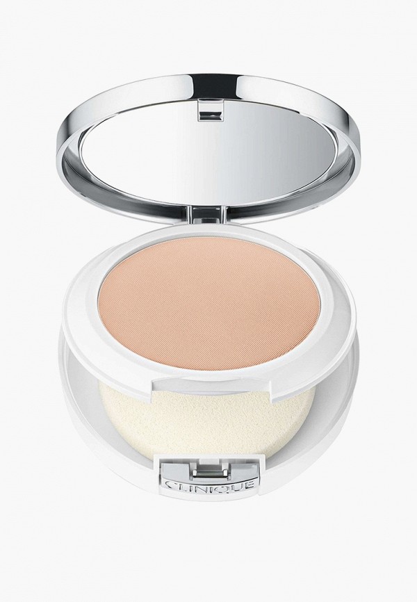 Clinique Пудра компактная - Almost Powder Makeup SPF 15, с антиоксидантами, тон 02 neutral fair, 10 г - фото 2