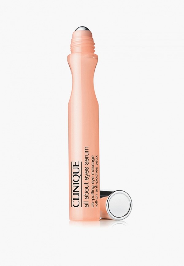 Clinique Сыворотка для кожи вокруг глаз - All About Eyes Serum De-Puffing Eye Massage, 15 г - фото 1