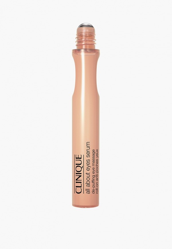 Clinique Сыворотка для кожи вокруг глаз - All About Eyes Serum De-Puffing Eye Massage, 15 г - фото 2