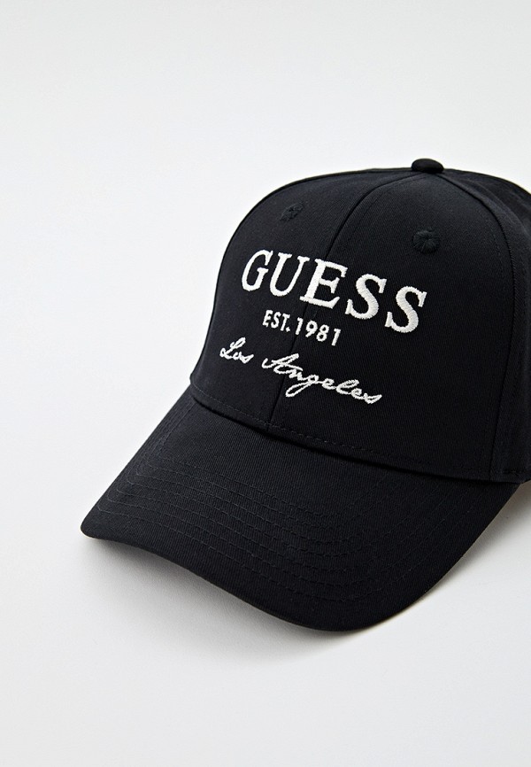 Бейсболка Guess, цвет: черный, RTLADD241501 — купить в интернет ...