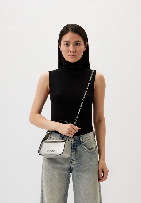 Сумка Bikkembergs, цвет: серебряный, RTLADD261701 — купить в интернет ...