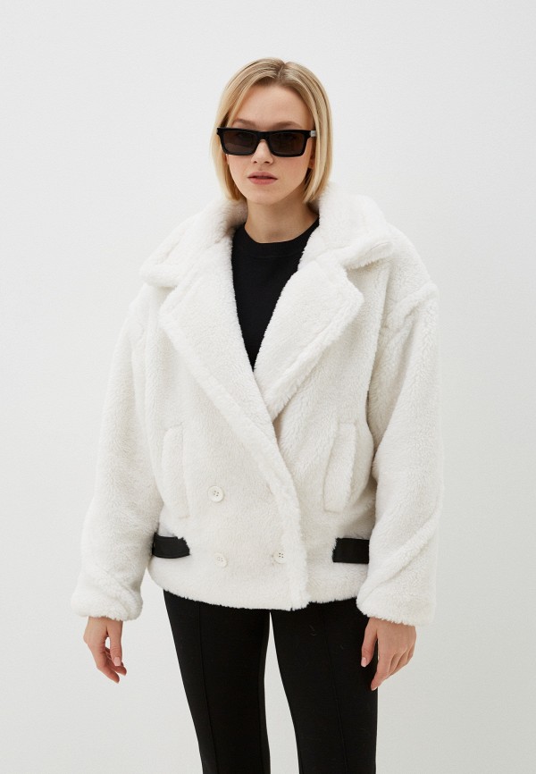 Be a crush girl Пальто меховое - фото 1