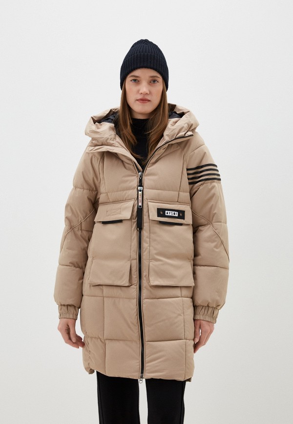 Pink Orange Пуховик - фото 1