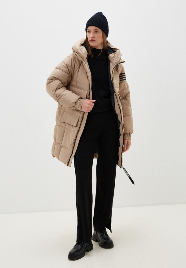 Pink Orange Пуховик - фото 2