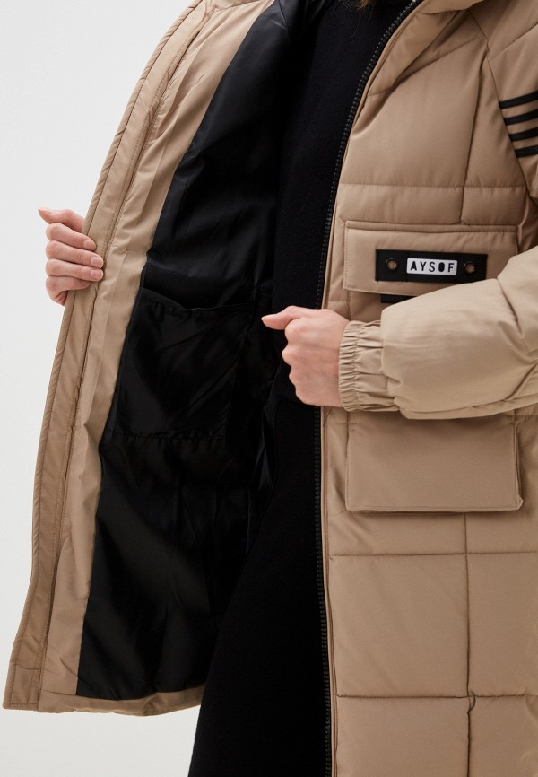 Pink Orange Пуховик - фото 4