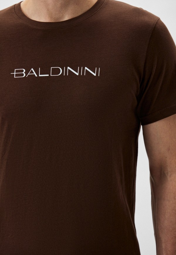 Футболка Baldinini, цвет: коричневый, RTLADD317501 — купить в интернет ...