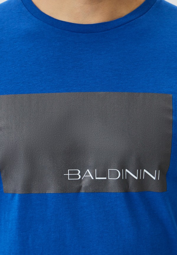 Футболка Baldinini, цвет: синий, RTLADD321001 — купить в интернет ...