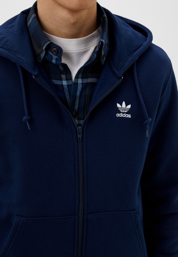 Толстовка adidas Originals ESS FZ HDY, цвет: синий, RTLADD435901 ...