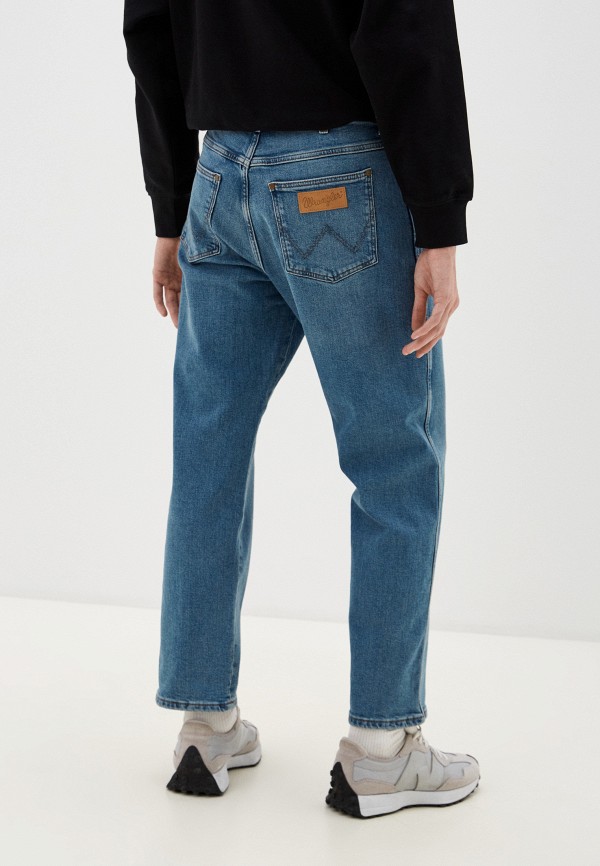 Джинсы Wrangler, цвет: голубой, RTLADD504201 — купить в интернет ...