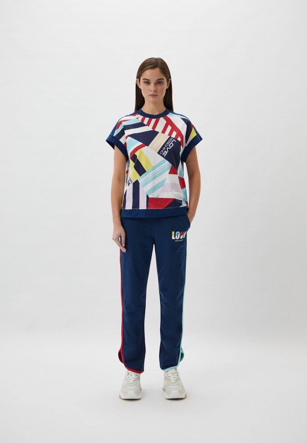 Футболка Love Moschino, цвет: мультиколор, RTLADD530201 — купить в ...