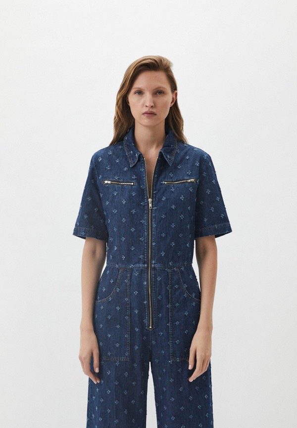 Love Moschino Комбинезон джинсовый - фото 2