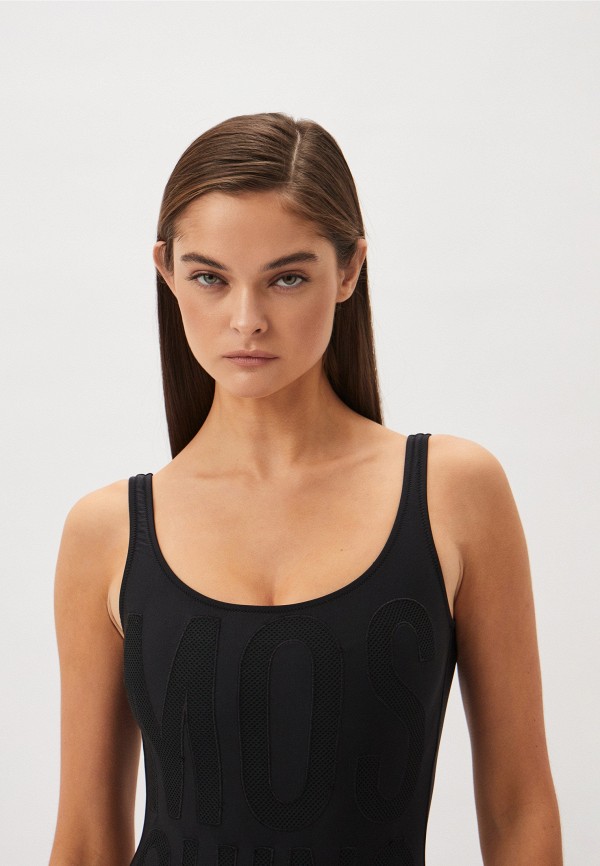Купальник Moschino Swim, цвет: черный, RTLADD570901 — купить в интернет ...