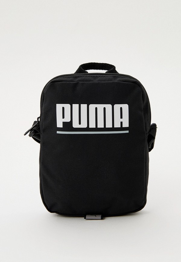 PUMA Сумка - Plus Portable PUMA Black - фото 1