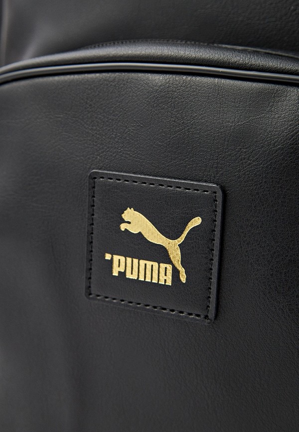 Рюкзак PUMA Classics LV8 PU Backpack PUMA Black, цвет: черный ...