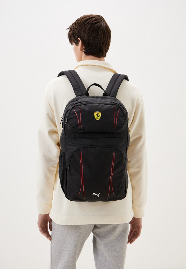 PUMA Рюкзак - Ferrari SPTWR Race Backpack PUMA Black - фото 5