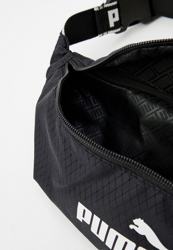 PUMA Сумка поясная - Core Base Waist Bag PUMA Black - фото 4