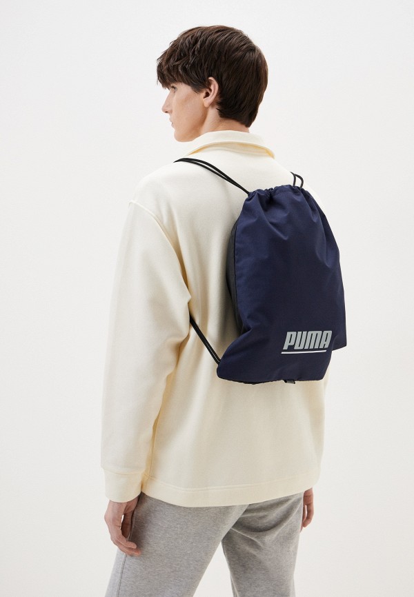 PUMA Мешок - PUMA Plus Gym Sack PUMA Navy - фото 5
