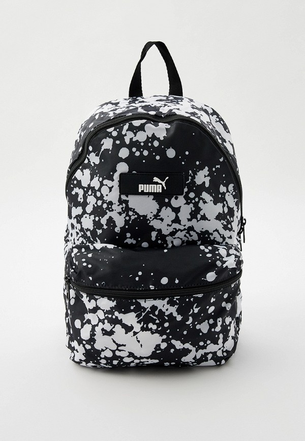 PUMA Рюкзак - Core Pop Backpack PUMA Black-street AOP - фото 1