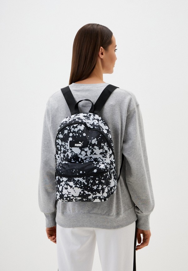 PUMA Рюкзак - Core Pop Backpack PUMA Black-street AOP - фото 5