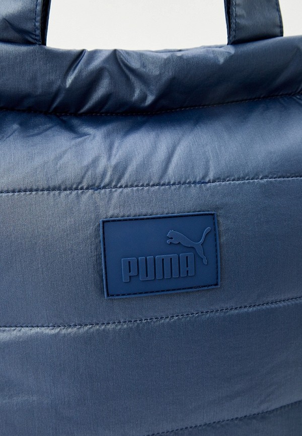 PUMA Сумка - Core Tote Bag Persian Blue - фото 3