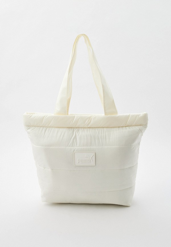 PUMA Сумка - Core Tote Bag Warm White - фото 1