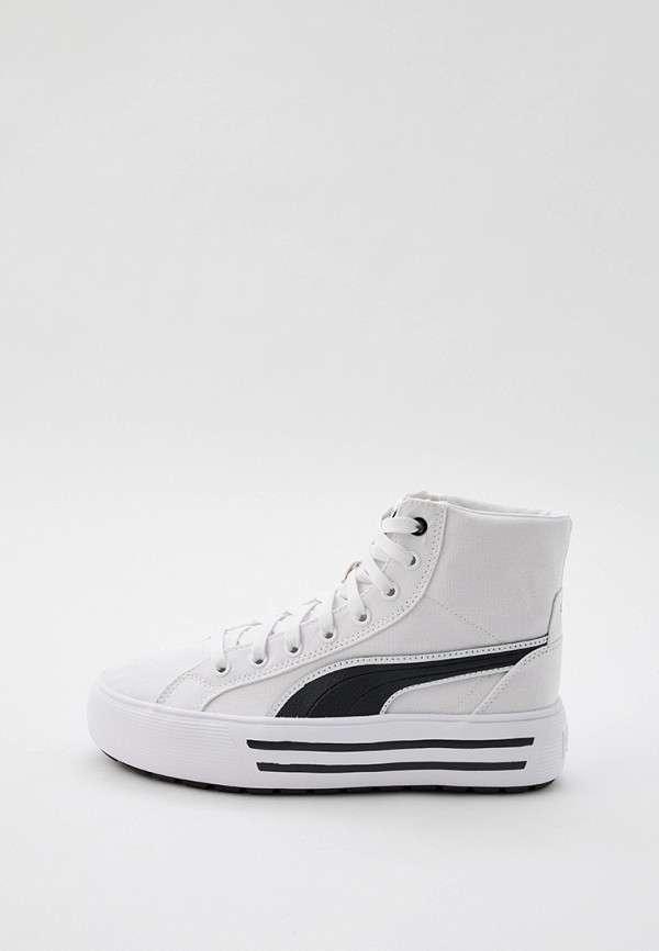 PUMA Кеды - Kaia 2.0 Mid PUMA White-PUMA Black - фото 1