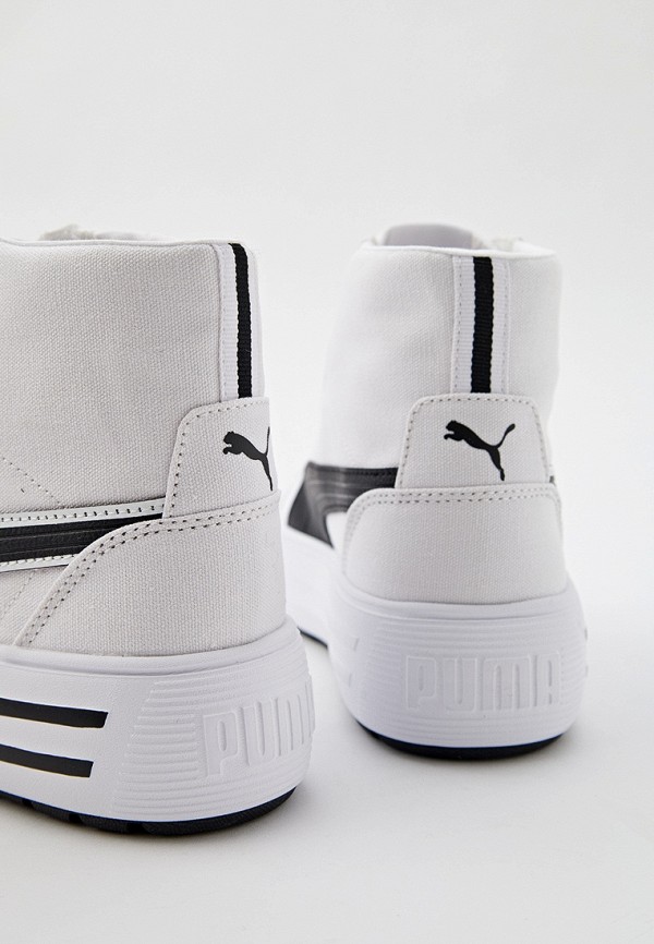 PUMA Кеды - Kaia 2.0 Mid PUMA White-PUMA Black - фото 4
