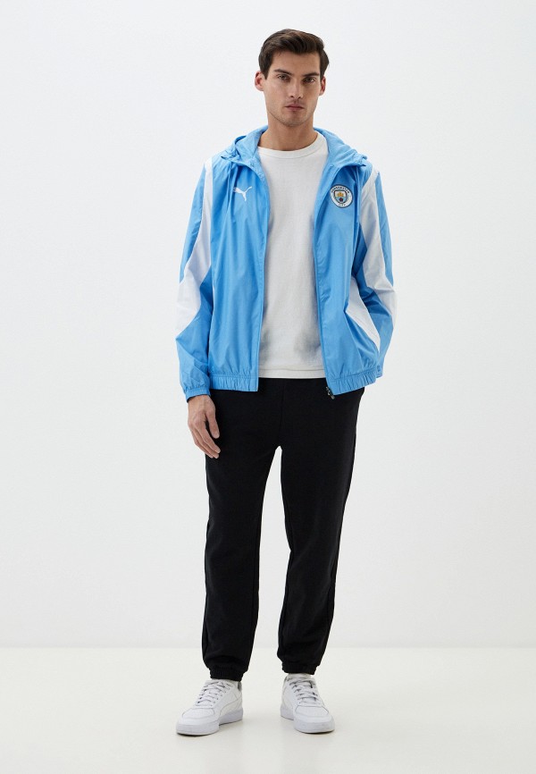 PUMA Ветровка - MCFC Prematch - фото 2