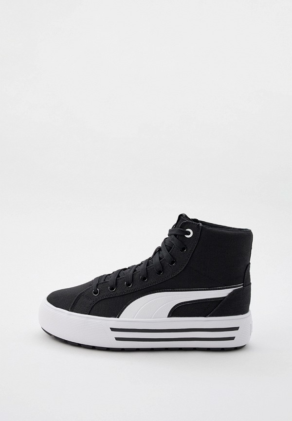 PUMA Кеды - Kaia 2.0 Mid PUMA Black-PUMA White - фото 1