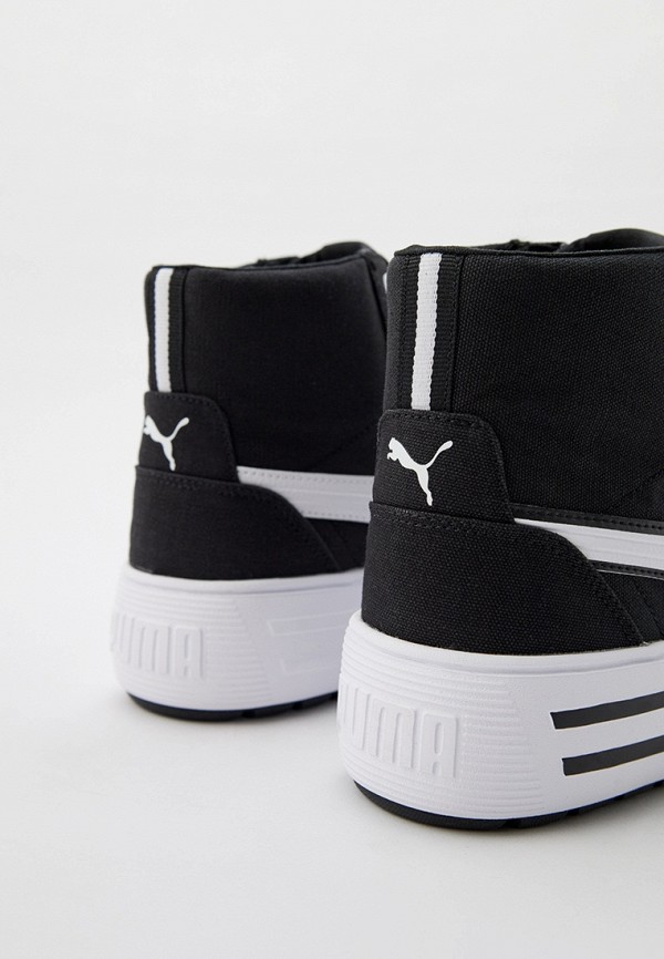 PUMA Кеды - Kaia 2.0 Mid PUMA Black-PUMA White - фото 4