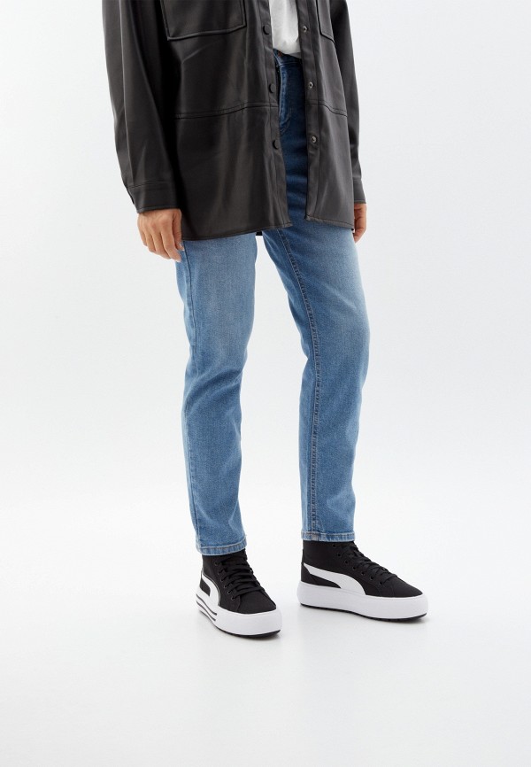 PUMA Кеды - Kaia 2.0 Mid PUMA Black-PUMA White - фото 6